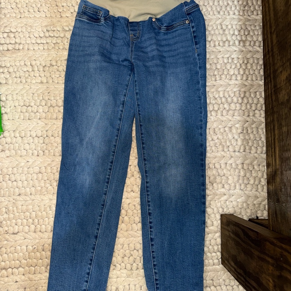 Classic Blue Women's Jeans maternity